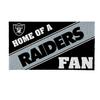Team Sports America Oakland Raiders, Officially Licensed Door Mat 28 x 16 Inches Indoor Outdoor Sports Fan Rug view 1