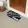Team Sports America Oakland Raiders, Officially Licensed Door Mat 28 x 16 Inches Indoor Outdoor Sports Fan Rug view 2