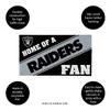 Team Sports America Oakland Raiders, Officially Licensed Door Mat 28 x 16 Inches Indoor Outdoor Sports Fan Rug view 4