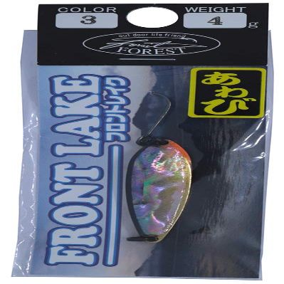 Forest Front Lake Abalone 0.2 oz (4 g) #3 Black Gold