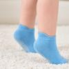 ZAPLES Baby Non Slip Grip Ankle Socks with Non Skid Soles for Infants Toddlers Kids Boys Girls (Boys - 9 Pairs, 12-36 Months) view 3