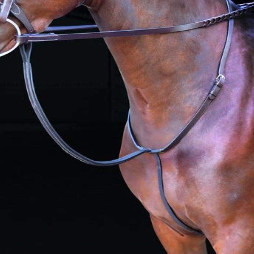 Rosano Standing Martingale (Extra Full, Havana)