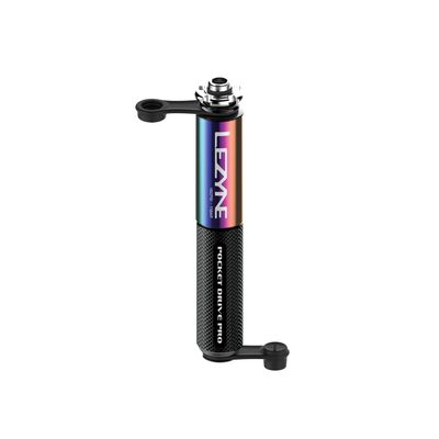 LEZYNE Pocket Drive PRO NEO Metallic, Black