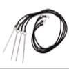 High Strength Portable Volleyball Net System with Volleyball and Pump view 3