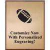 Crown Awards Football Plaques, 7x9 Color Printed Plaque Football Trophy Plaque Prime view 1