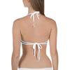 SLAY yoga Rock Mercury Drip Bikini Top White view 4