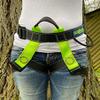 Zip line Trolley Pro X with Brake (Bundle) - Includes Trolley, Carabiner, Lanyard and Harness view 4