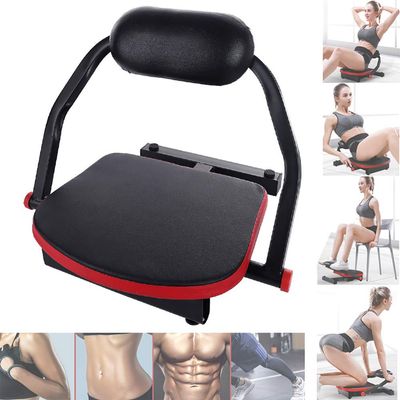NA Supine Board Abdomina/Abdominal Fitness Chair, Multifunctional Sit-up aid, Portable Resistance Foldable Supine Board for Exercises Belly