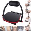 NA Supine Board Abdomina/Abdominal Fitness Chair, Multifunctional Sit-up aid, Portable Resistance Foldable Supine Board for Exercises Belly view 1