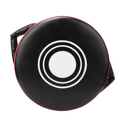 Enkelbruke Boxing Pads Strength Training Kick Boxing Round Pad for Muay Thai, Martial Arts, Karate Training(Black)