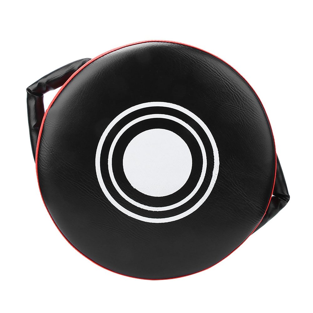 Enkelbruke Boxing Pads Strength Training Kick Boxing Round Pad for Muay Thai, Martial Arts, Karate Training(Black)