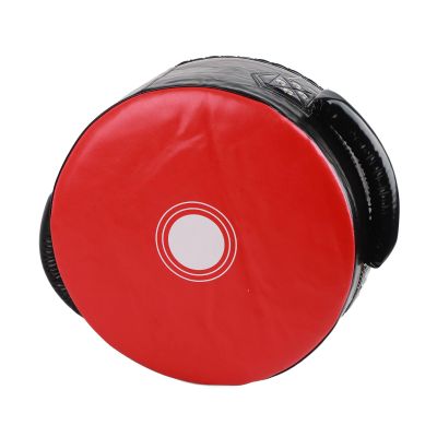 Enkelbruke Boxing Pads Strength Training Kick Boxing Round Pad for Muay Thai, Martial Arts, Karate Training(Red)