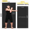 CAMBIVO Yoga Mat for Women and Men, Extra Long and Wide Exercise Mat(84" x 30" x 1/4 inch), Large Non Slip Workout Mat for Yoga, Pilates, Fitness, Barefoot Workouts, Home Gym Studio view 2