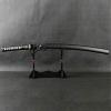 Zhmyyxgs Sword Matt Black Saya Japanese Samurai Katana Sword Clay Tempered 1095 Carbon Steel view 2