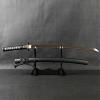 Zhmyyxgs Sword Matt Black Saya Japanese Samurai Katana Sword Clay Tempered 1095 Carbon Steel view 3