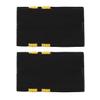 YiZYiF Mens Traditional Uniform Epaulets Pilot Aviators Epaulettes Shoulder Boards Badge Halloween Cosplay Costume Accessories Two Bars One Size view 4