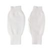 Larcele Cashmere Half Fingerless Gloves Winter Warmer Mittens for Ladies, Girls BZST-02 (White,Model 3941) view 2