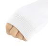 Larcele Cashmere Half Fingerless Gloves Winter Warmer Mittens for Ladies, Girls BZST-02 (White,Model 3941) view 3