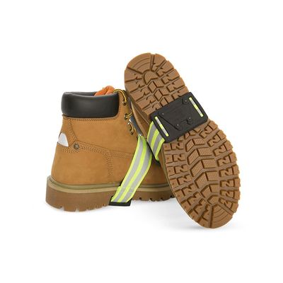 Due North Mid-Sole Ice Cleats - Winter Traction for Snow - Rotatable for Indoor/Outdoors, Driving, Or Walking (1 Pair)