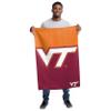 FOCO NCAA Virginia Tech Hokies Unisex Double Sided 40' x 28' Team Logo Vertical Flag, Vertical 40' x 28', One Size view 2