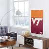 FOCO NCAA Virginia Tech Hokies Unisex Double Sided 40' x 28' Team Logo Vertical Flag, Vertical 40' x 28', One Size view 4