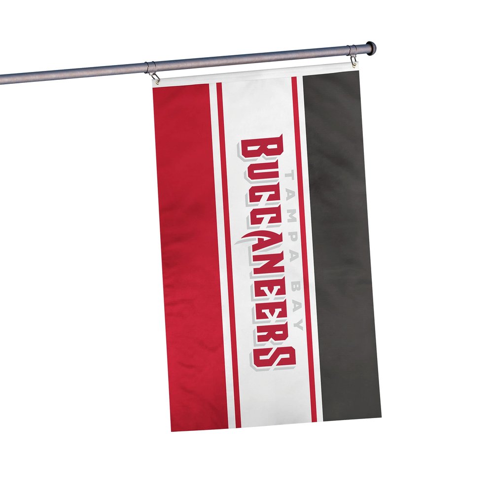 FOCO Tampa Bay Buccaneers NFL Horizontal Flag