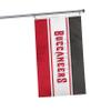 FOCO Tampa Bay Buccaneers NFL Horizontal Flag view 1