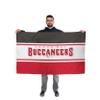 FOCO Tampa Bay Buccaneers NFL Horizontal Flag view 2