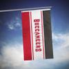 FOCO Tampa Bay Buccaneers NFL Horizontal Flag view 4