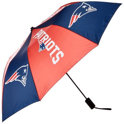 FOCO NFL New England Patriots Team Logo Umbrella, Team Color, One Size