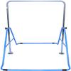Athletic Bar Kids Gymnastics Bar Horizontal Bar Kip Bar Expandable Children's Height Adjustable Training Monkey Folding Bar Climbing Tower view 2