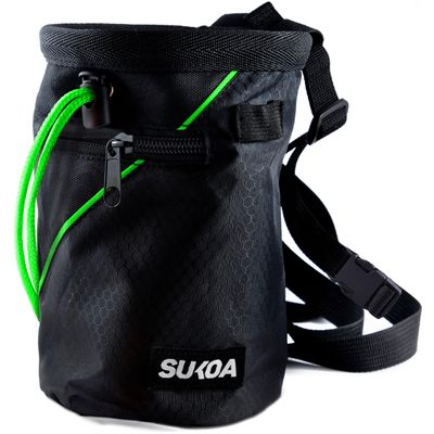 Chalk Bag for Rock Climbing - Rock Climbing Gifts Gear Accessories - Weight Lifting, Gym, Bouldering, Disc Golf, Wall, Rock Climbing Chalk Bag