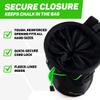 Chalk Bag for Rock Climbing - Rock Climbing Gifts Gear Accessories - Weight Lifting, Gym, Bouldering, Disc Golf, Wall, Rock Climbing Chalk Bag view 3