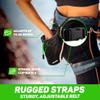 Chalk Bag for Rock Climbing - Rock Climbing Gifts Gear Accessories - Weight Lifting, Gym, Bouldering, Disc Golf, Wall, Rock Climbing Chalk Bag view 4