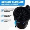 Chalk Bag for Rock Climbing - Gifts, Gear & Accessories - Weight Lifting, Gym, Bouldering, Disc Golf, Wall Climbing view 3