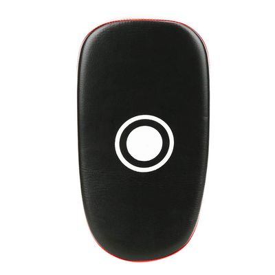 Muay Thai Pad for Training | Curved Kickboxing Kicking Strike | Coaching Kick Boxing, MMA, Martial Arts, Karate, Taekwondo | Punching, Foot, Knee and Elbow Target 1 Pcs((red))
