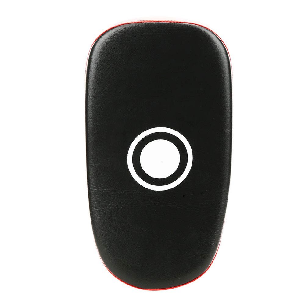 Muay Thai Pad for Training | Curved Kickboxing Kicking Strike | Coaching Kick Boxing, MMA, Martial Arts, Karate, Taekwondo | Punching, Foot, Knee and Elbow Target 1 Pcs((red))
