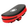 Muay Thai Pad for Training | Curved Kickboxing Kicking Strike | Coaching Kick Boxing, MMA, Martial Arts, Karate, Taekwondo | Punching, Foot, Knee and Elbow Target 1 Pcs((red)) view 4