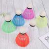 BESPORTBLE 12pcs Nylon Badminton Shuttlecocks Plastic Training Birdie for Outdoor Indoor Sports view 4