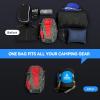 Hikenture Compression Sack for Sleeping Bag, Upgrade Anti-Tear Nylon Sleeping Bag Stuff Sack, 10L/14L/20L/30L Water-Resistant Compression Bag, Storage Bag (Blue, 10L) view 3