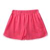 Freebily Baby Boys Girls Cotton White Trimming Active Shorts Summer Play wear Kids Gymanstic Sports Running Short Watermelon Red 2-3 view 2