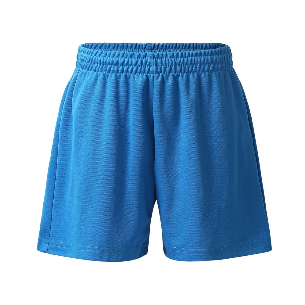 dPois Kids Boys Sports Moisture Wicking Athletic Drawstring Shorts Basketball Sportswear Workout Fitness Running Short Pants Blue 5-6