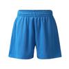 dPois Kids Boys Sports Moisture Wicking Athletic Drawstring Shorts Basketball Sportswear Workout Fitness Running Short Pants Blue 5-6 view 1