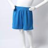 dPois Kids Boys Sports Moisture Wicking Athletic Drawstring Shorts Basketball Sportswear Workout Fitness Running Short Pants Blue 5-6 view 3