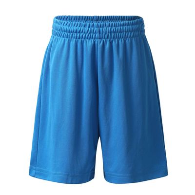 ACSUSS Kids Boys Sport Moisture Wicking Athletic Shorts Loose-Fit Drawstring Quick Dry Lightweight Short Pants Blue 5-6