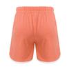 Yeahdor Kids Girl Cotton Elastic Waistband Sport Running Yoga Fitness Workout Shorts Activewear Summer Dailywear Bottoms Orange 4-5 view 2