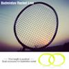 Badminton and Tennis String, 10m Nylon High Elasticity for Restringing Rackets, Available in 6 Colors, for Casual and Intermediate Players view 3