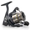 Cadence Lux Spinning Fishing Reels - Ultra Smooth Powerful Spinning Reel with 9+1 Shielded BB, Carbon Fiber Frame, 36LBs Max Drag, 5.2:1-6.2:1 High Speed Gear Ratio & Braid-Ready Spool (1000) view 1