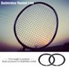 Badminton Racket String, Nylon, 10m High Flexibility, 6 Colors, for Professional Play, Backyard Games, Training view 3