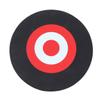 1PC Backyard Targets 25cm Practice Arrows Eva for Training Daily Use Outdoor (Black)